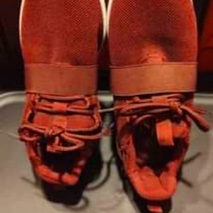 Big Buddha Wine colored dress sneakers for women